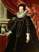 Anna of Medici, wife of archduke Ferdinand Charles of Austria Justus Sustermans